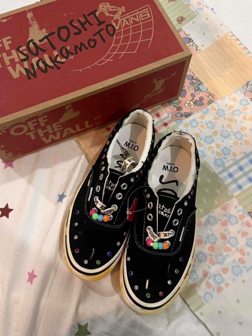 Vans Retro Patch Skate Shoes